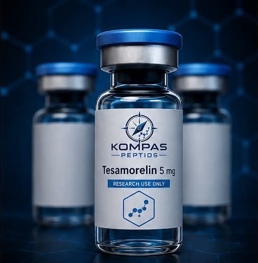 Tesamorelin lahvička