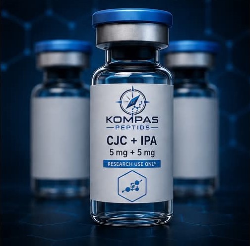 CJC + Ipamorelin lahvička