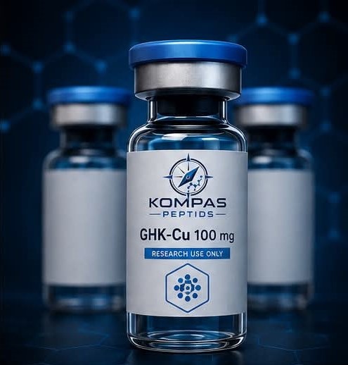 GHK-Cu lahvička